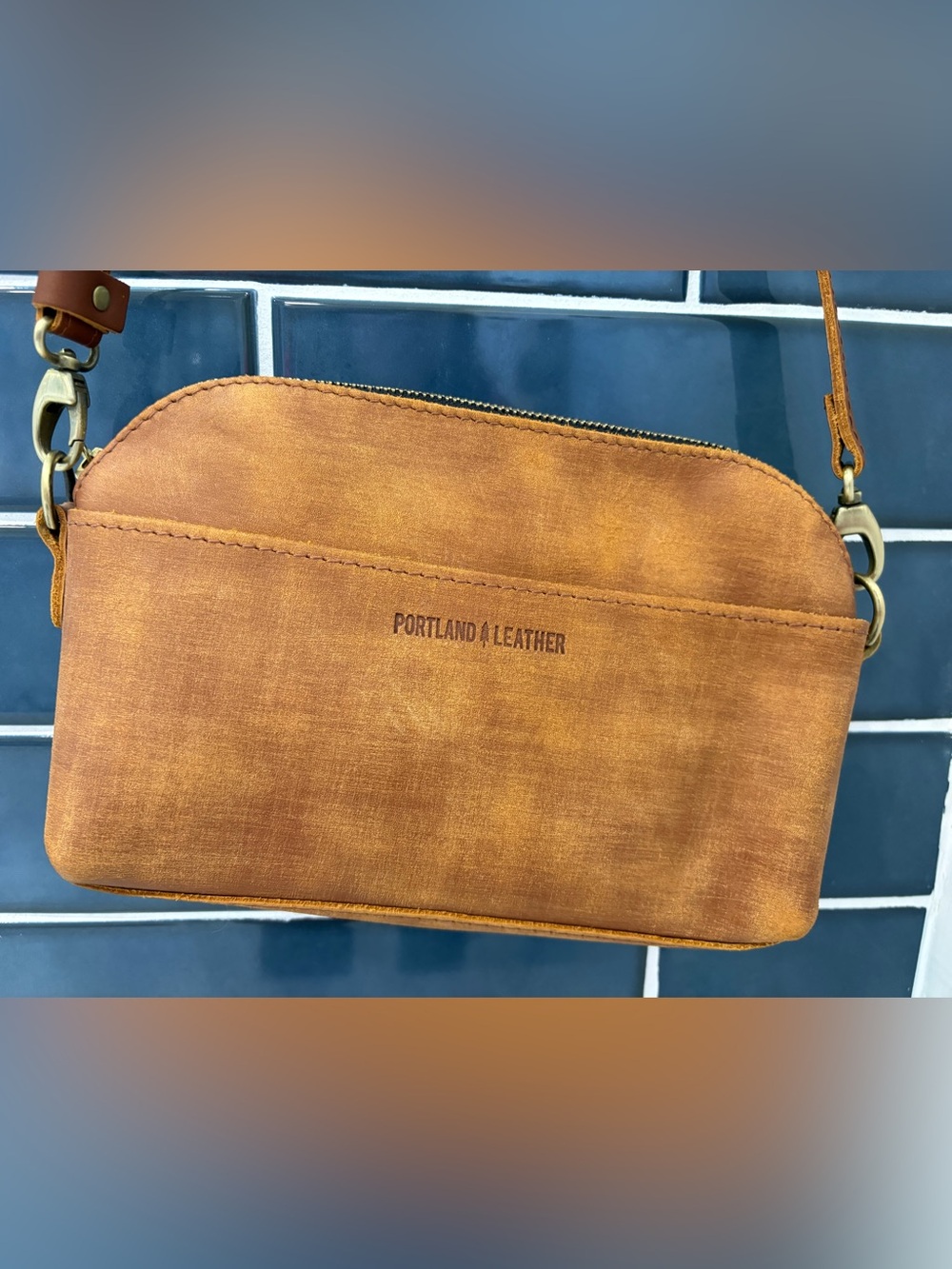 Portland Leather Goods Eclipse, Sanded Honey